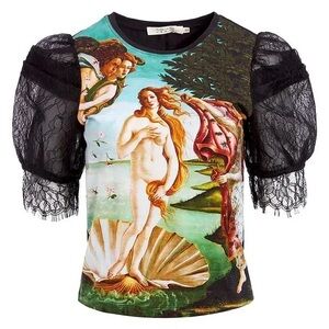 Alice + Olivia Posey Top size XS